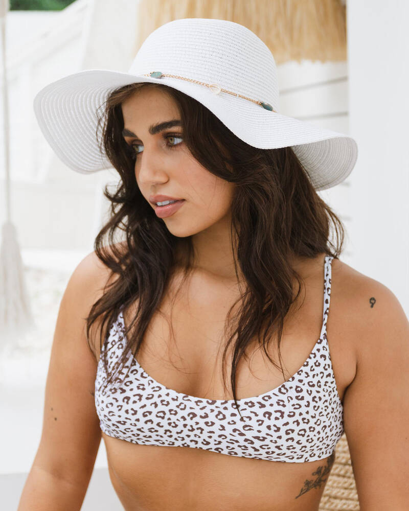 Mooloola Melody Floppy Hat for Womens