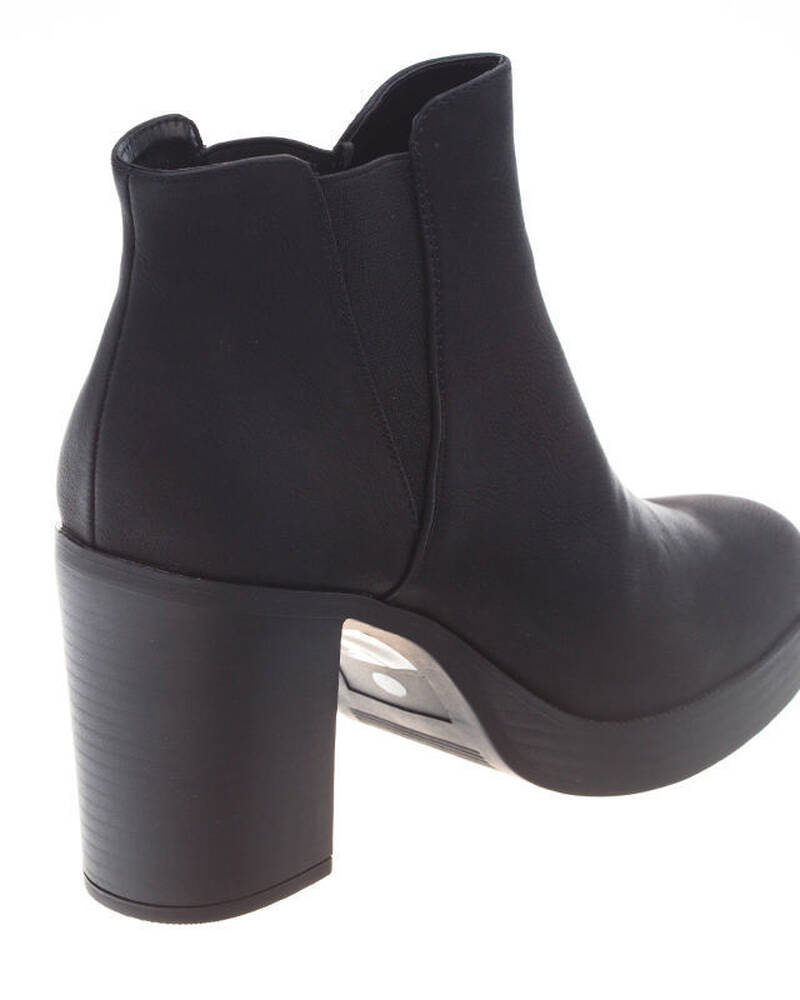 Jonnie Isaac Heeled Boots for Womens