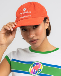 Vodka Cruiser Raspberry Cord Cap for Unisex image number null