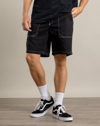 Quiksilver Mercury Denim Shorts for Mens image number null