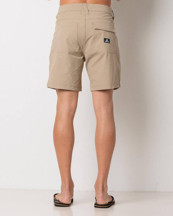 The Mad Hueys Tough Hueys Utility Shorts for Mens