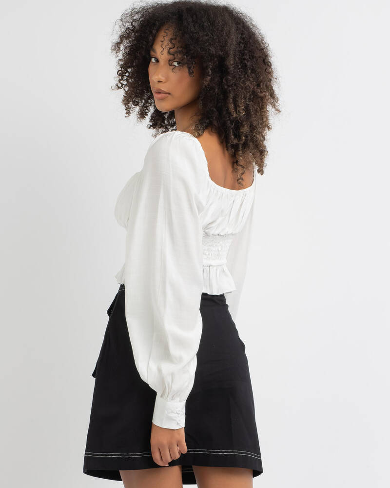 Pink Diamond Chasing Love Top for Womens