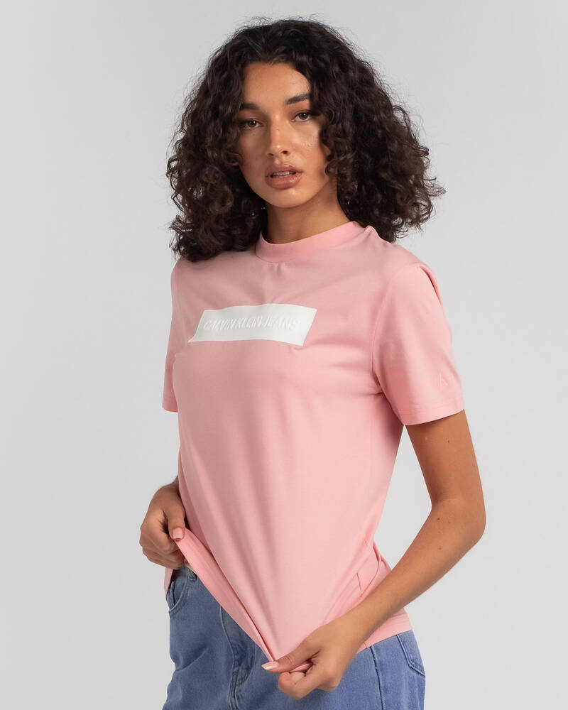 Calvin Klein Hero Logo T-Shirt for Womens