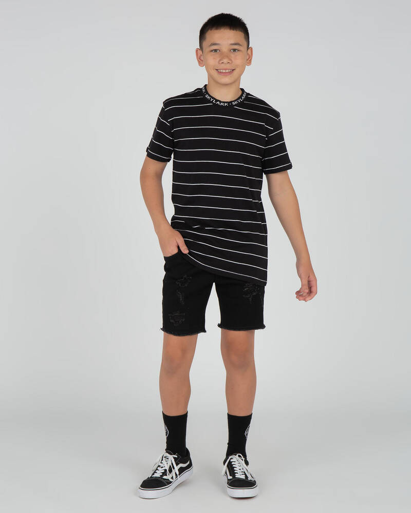 Skylark Boys' Basis T-Shirt for Mens