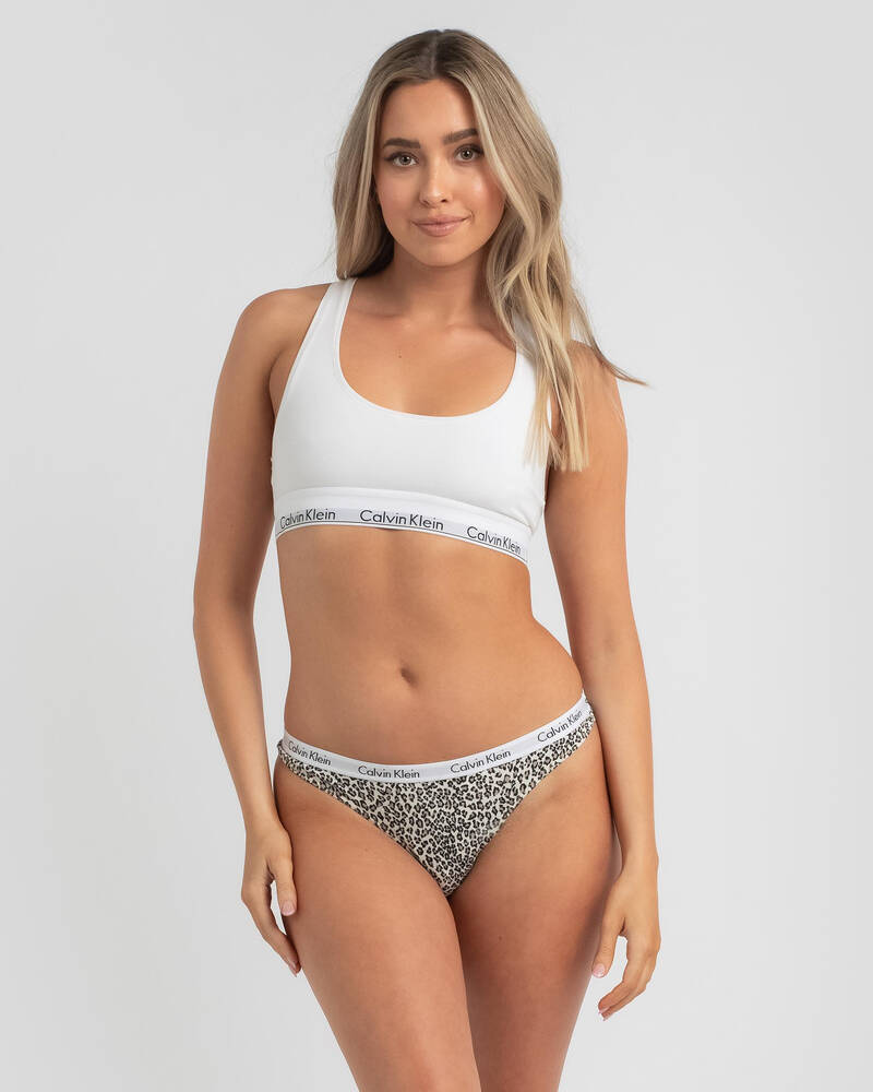 Calvin Klein Carousel Thong for Womens