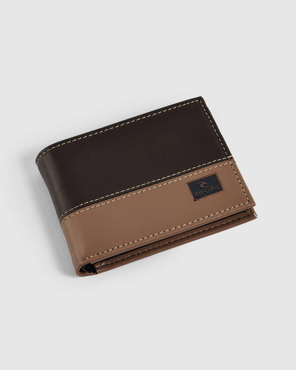 Rip Curl Corpawatu Icon PU Slim Wallet for Mens