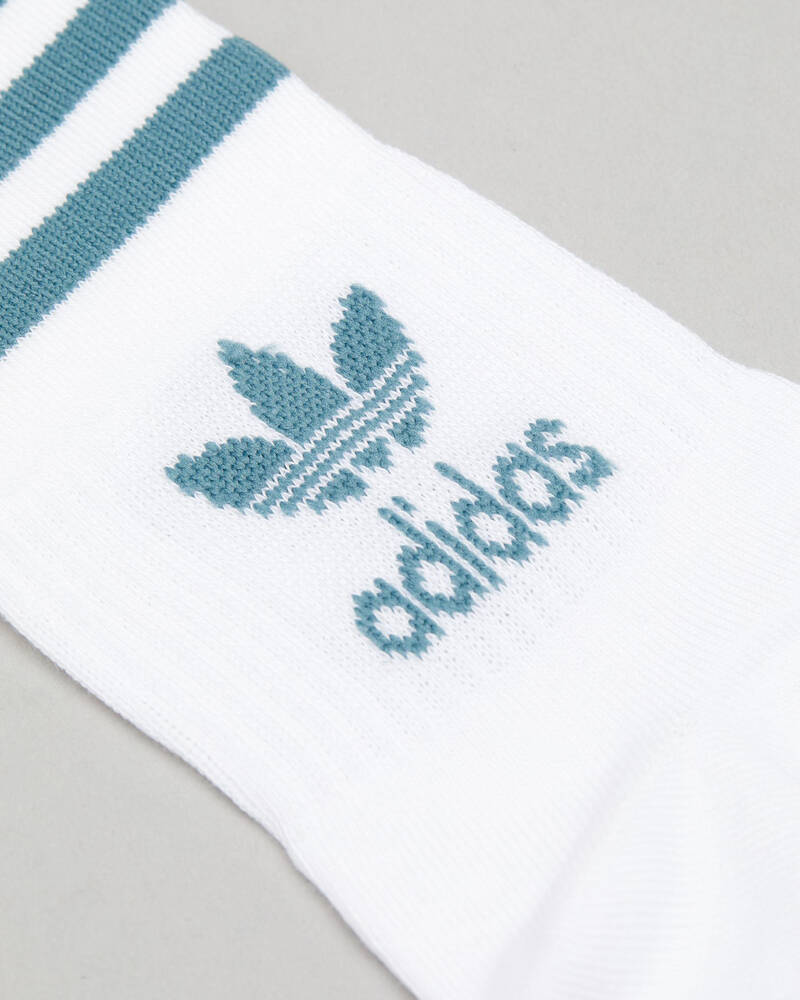 adidas Womens Mid Cut Crew Sock Pack for Womens