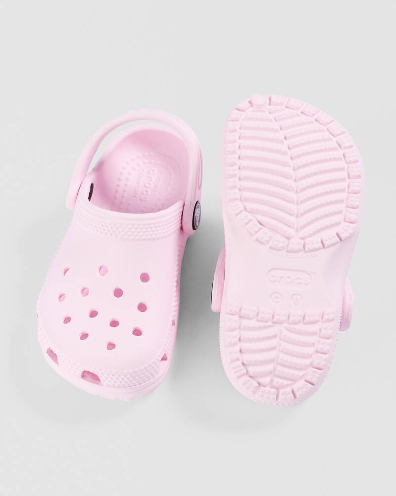 Crocs Toddlers Classic Clogs for Unisex