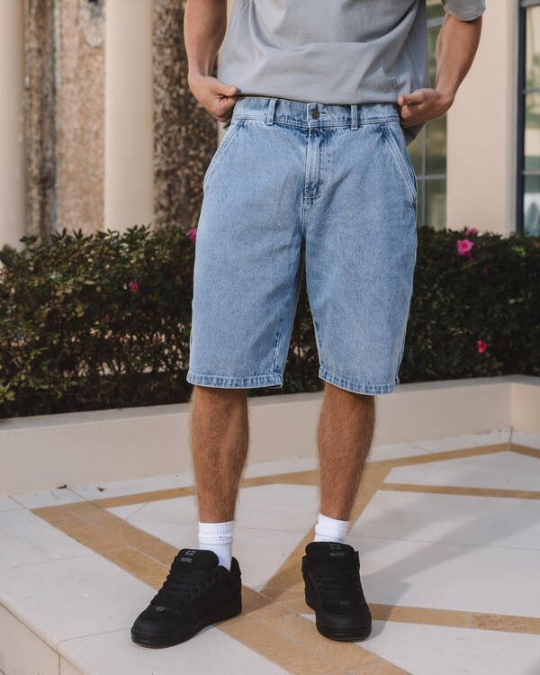 League Denim Walk Shorts