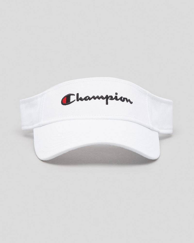 Champion Logo Visor for Womens