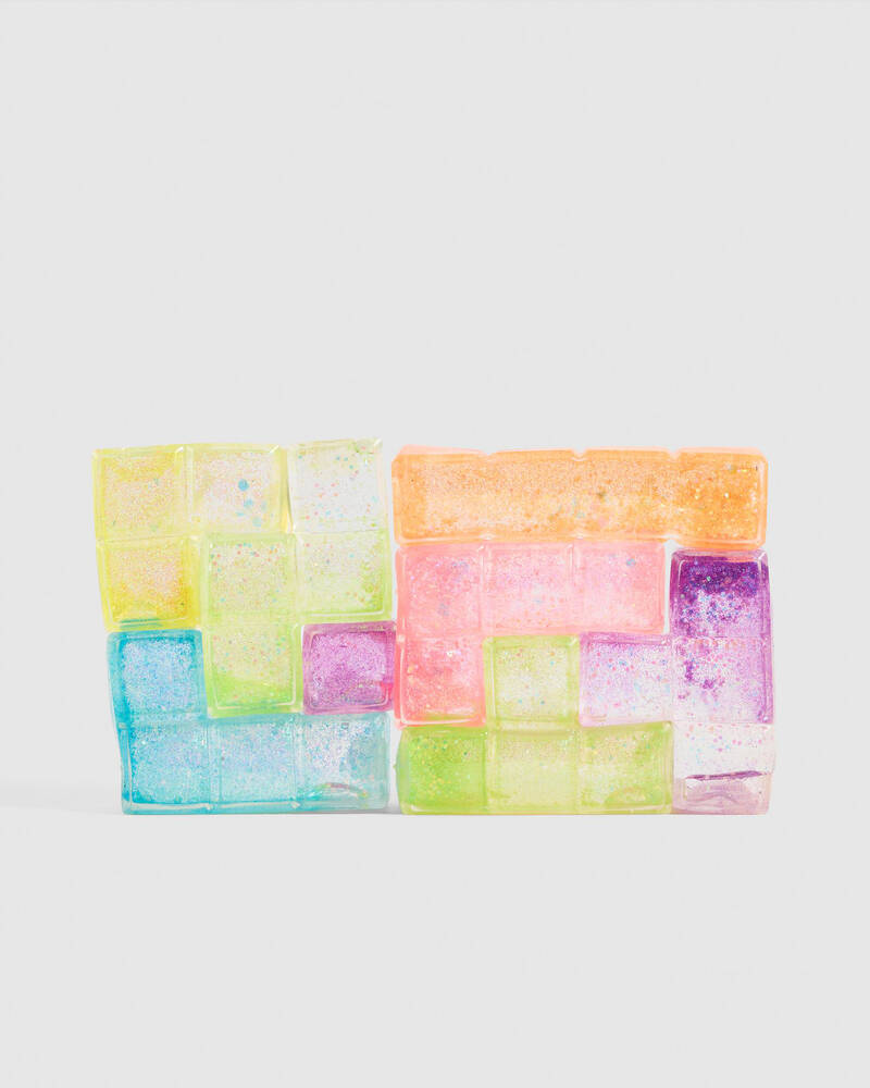 Get It Now Glow In The Dark Puzzle Squishy Fidget Toy for Unisex