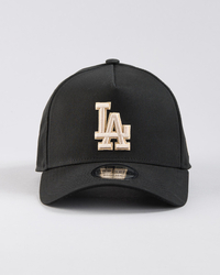 New Era Los Angeles Dodgers 9Forty A-Frame Snapback Cap for Mens image number null