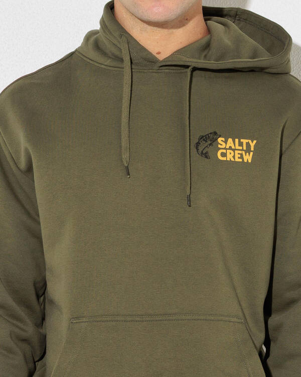 Salty Crew Bait Shop Hoodie for Mens