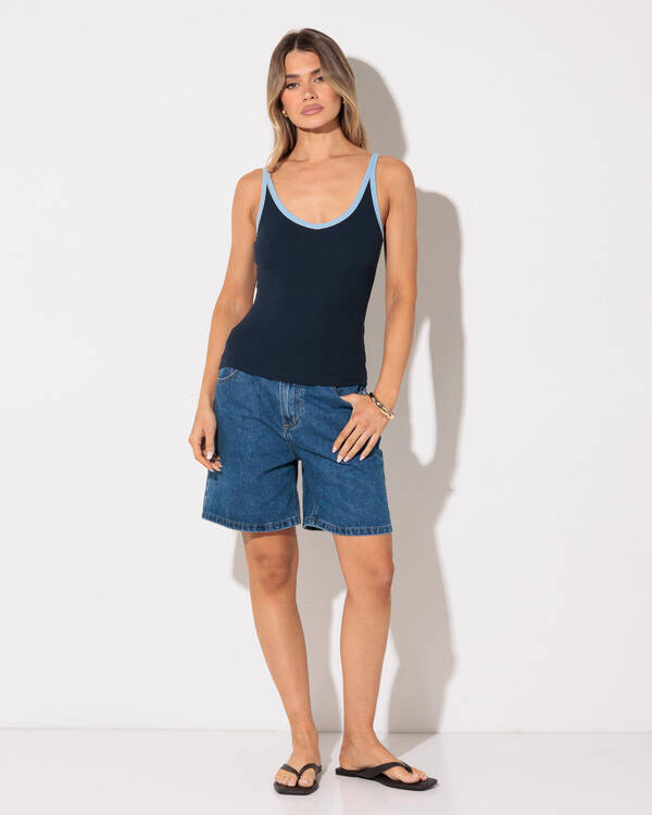Ava And Ever Stevie V Neck Top for Womens