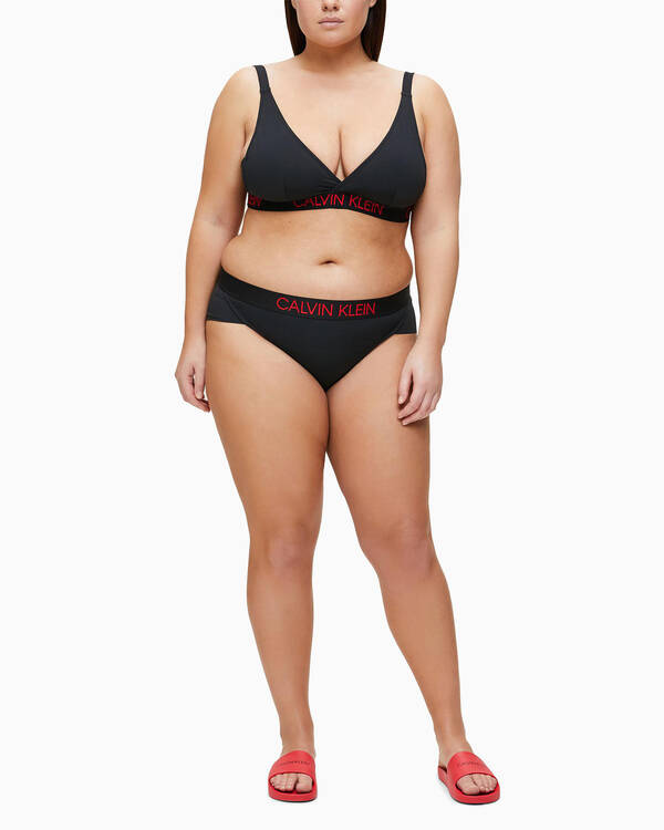 Calvin Klein CK Curve Bikini Bottom for Womens