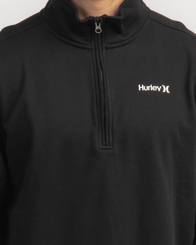 Hurley One and Only Track Fleece for Mens