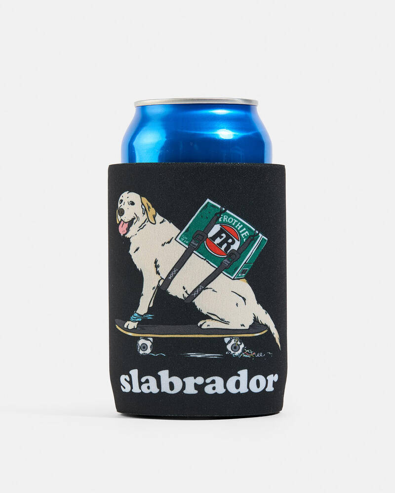 Frothies Slabrador Stubby Cooler for Mens