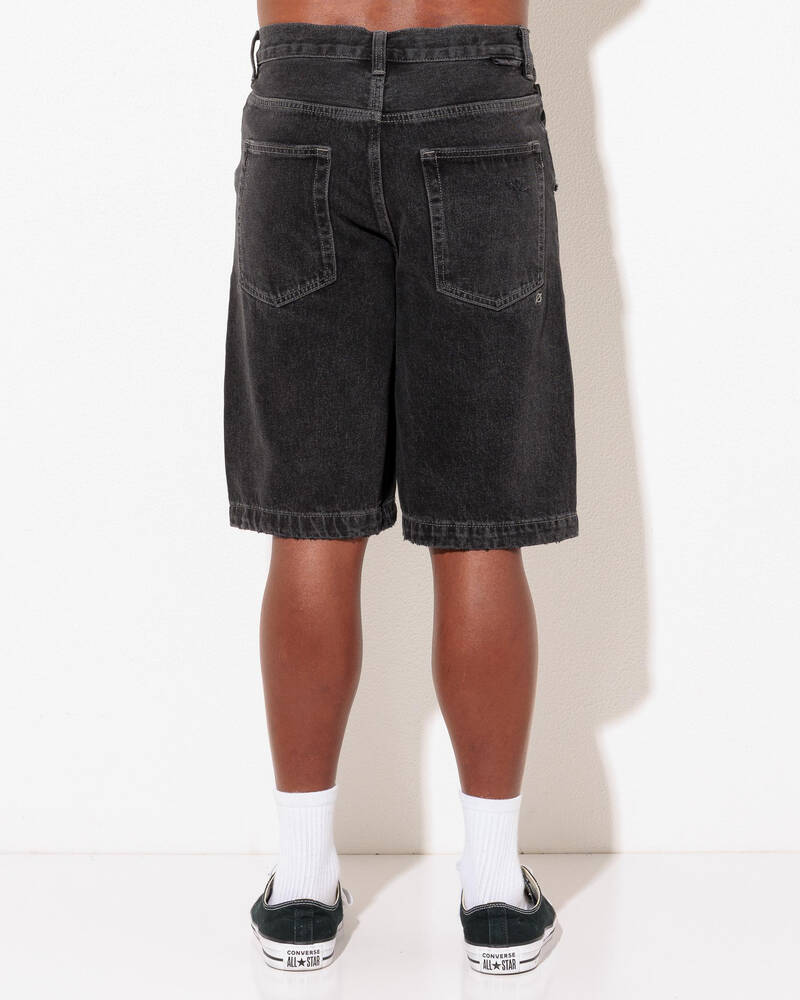 Skylark Baseline Denim Shorts for Mens