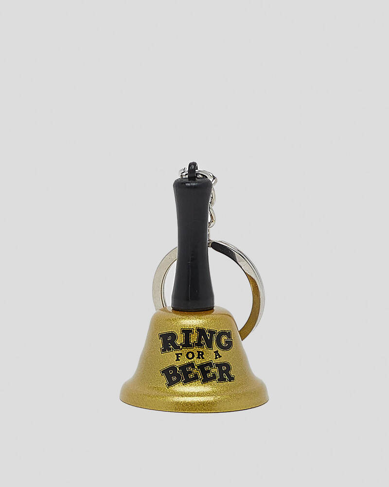 Get It Now Ring for Beer Keyring for Unisex