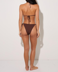 Kaiami Summer Classic Tie Bikini Bottom for Womens image number null