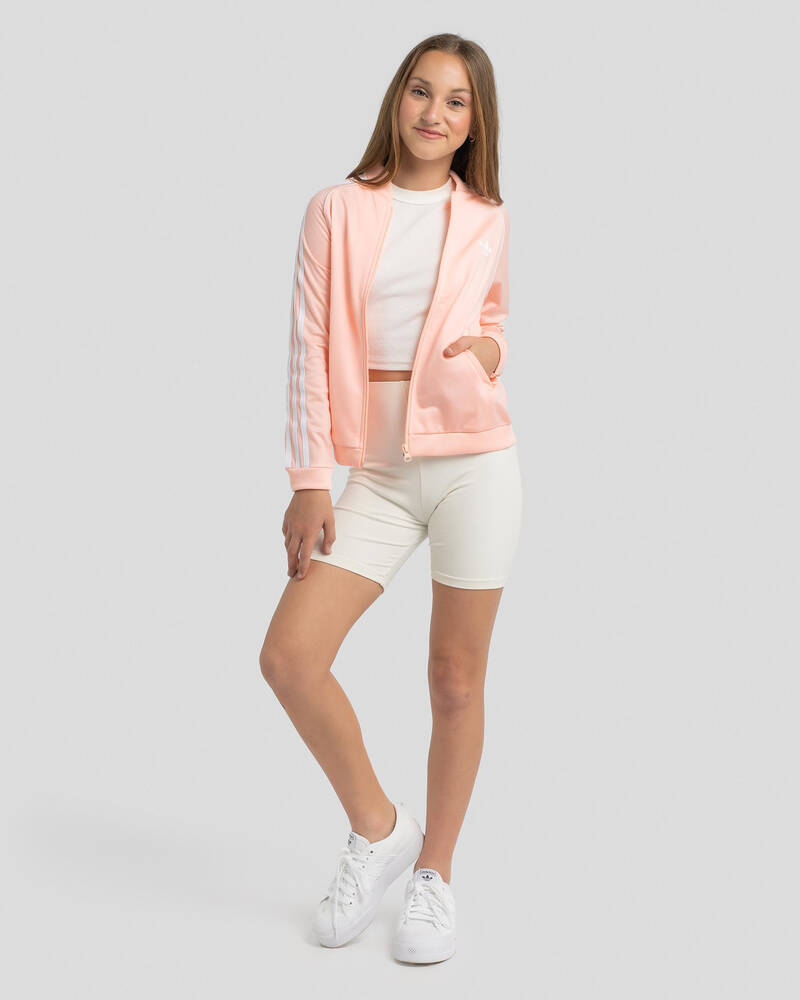 adidas Girls' SST Track Jacket for Womens