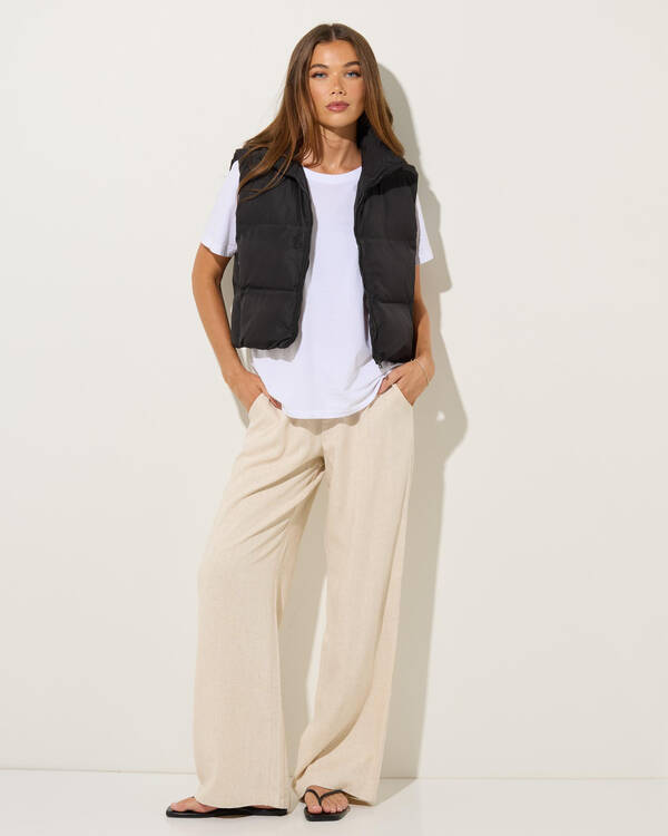 Ava And Ever Chilli Puffer Vest for Womens