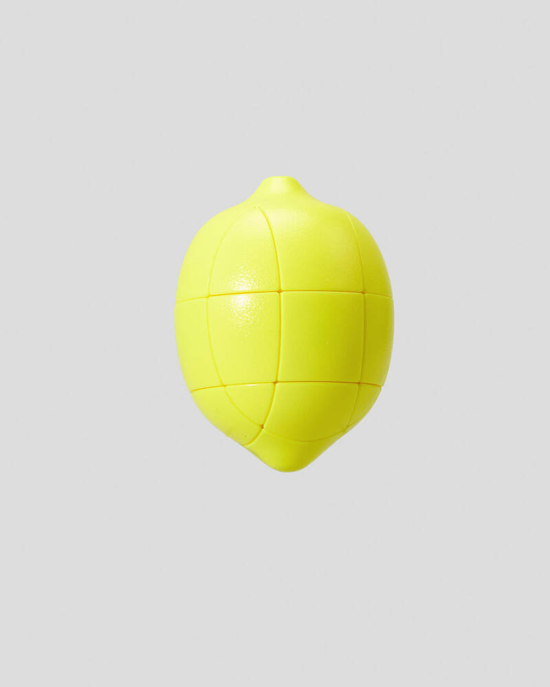 Get It Now Fruit Cube Puzzle Lemon for Unisex