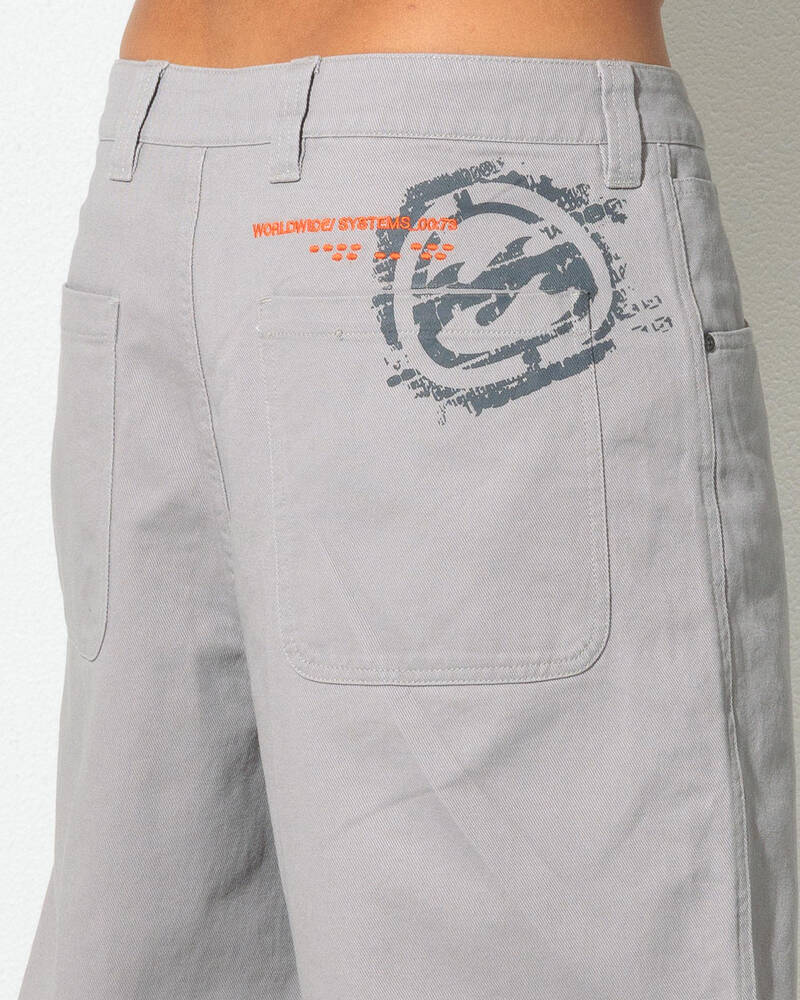 Billabong Spec Bio Twill Walk Shorts for Mens