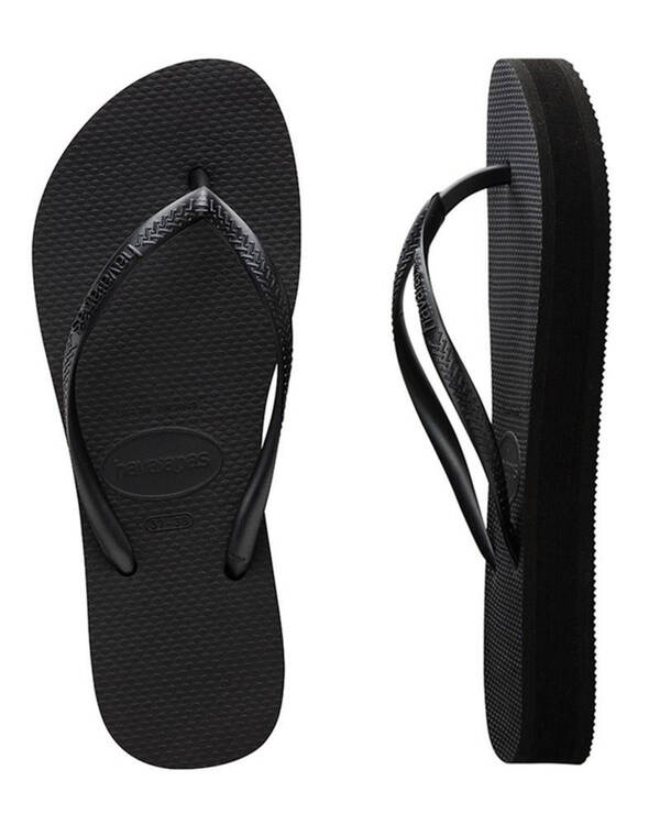 Havaianas Slim Platform Thongs for Womens