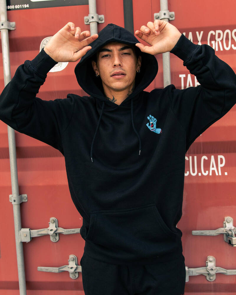 Santa Cruz Screaming Hand Hoodie for Mens