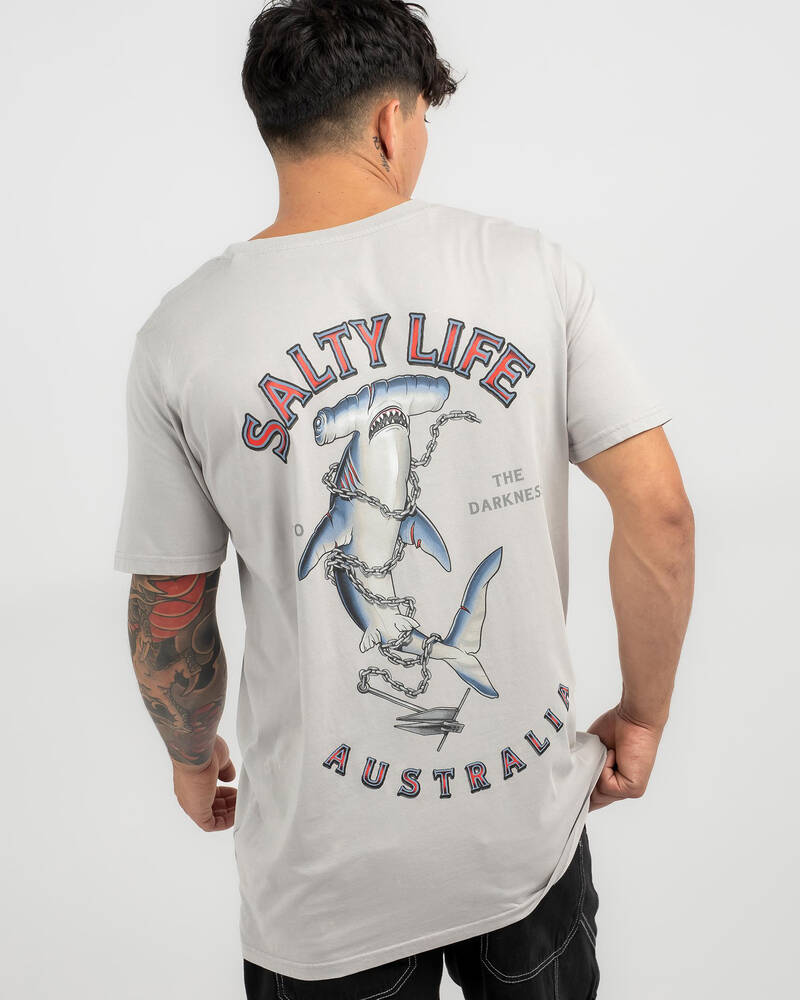 Salty Life Hammer T-Shirt for Mens