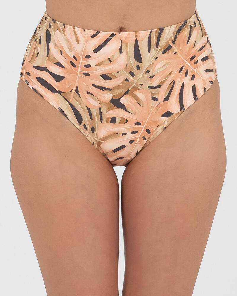 Billabong Hula Palm Bikini Bottom for Womens
