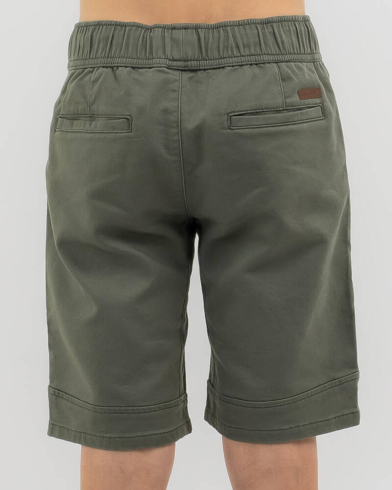 Lucid Boys' Boulevard Walk Shorts for Mens