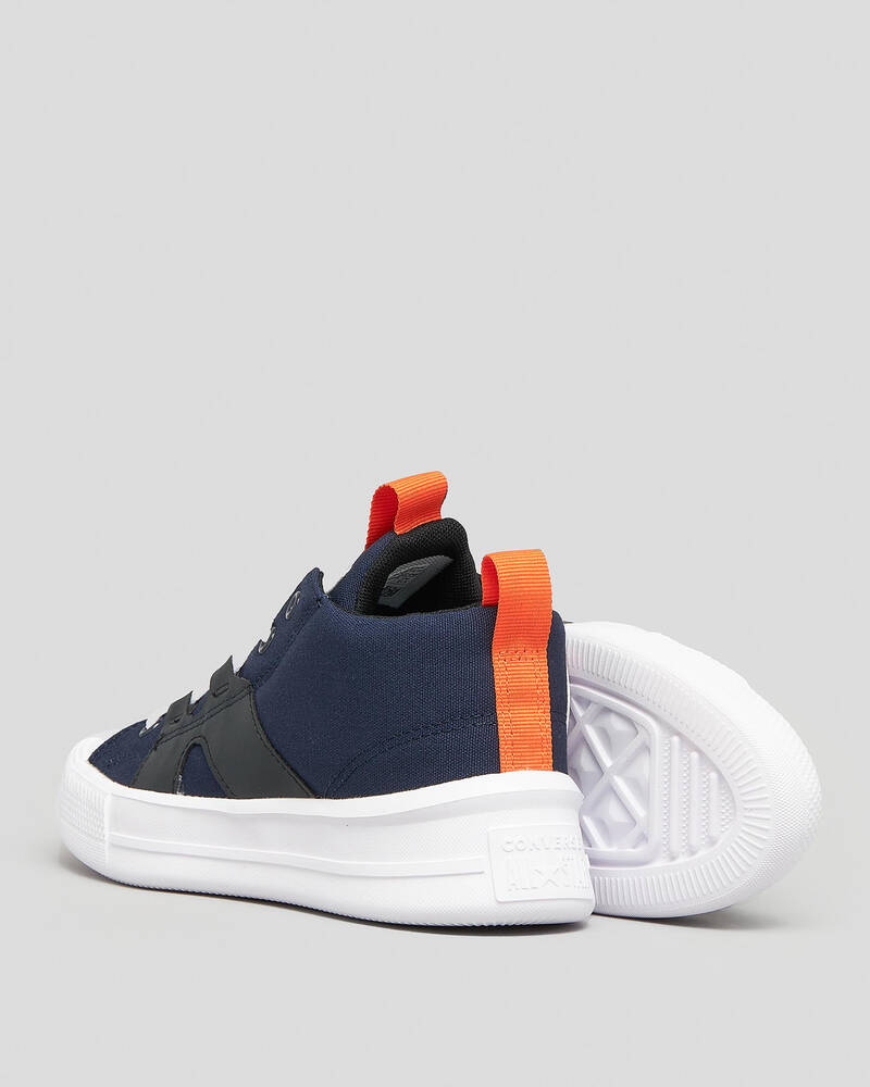 Converse Junior Boys' Chuck Taylor All Star Ultra Mid Shoes for Mens