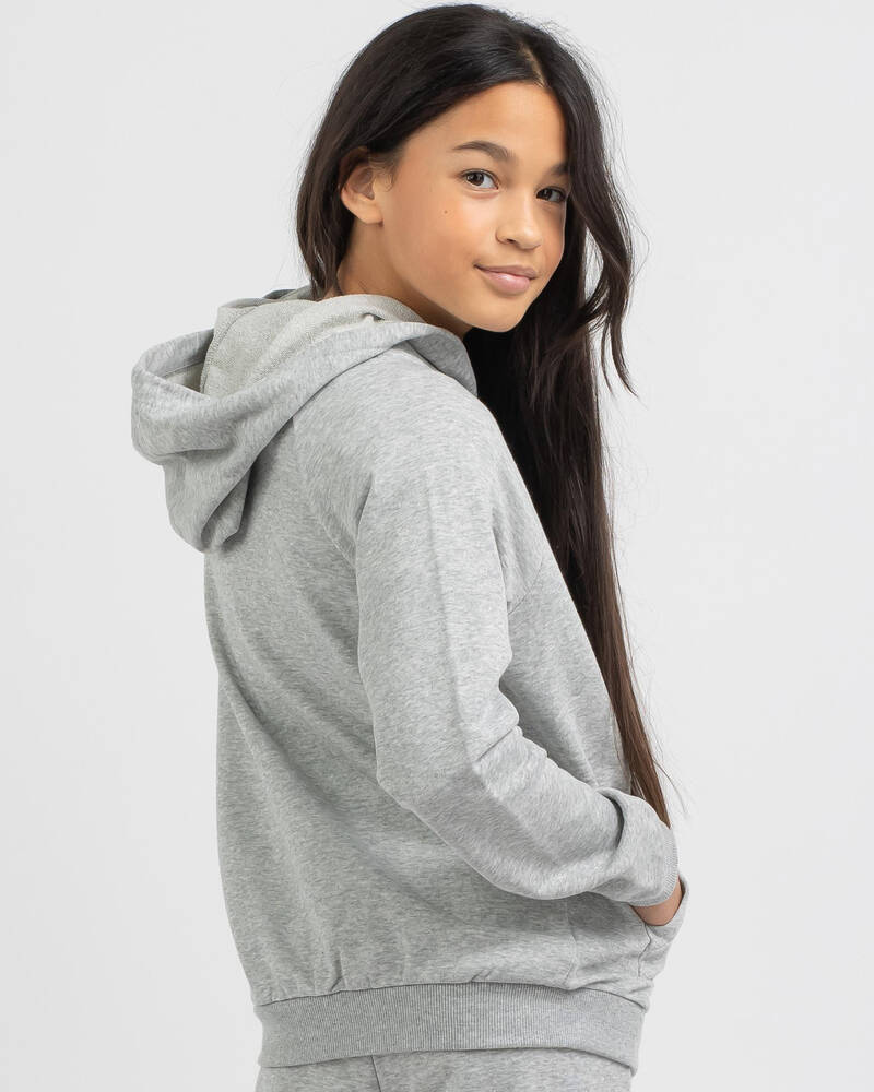 Roxy Girls' Happiness Forever Zipped Hoodie for Womens