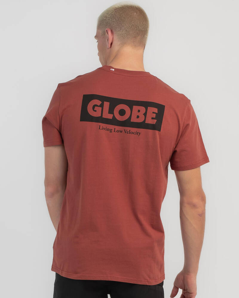 Globe Living Low Velocity T-Shirt for Mens