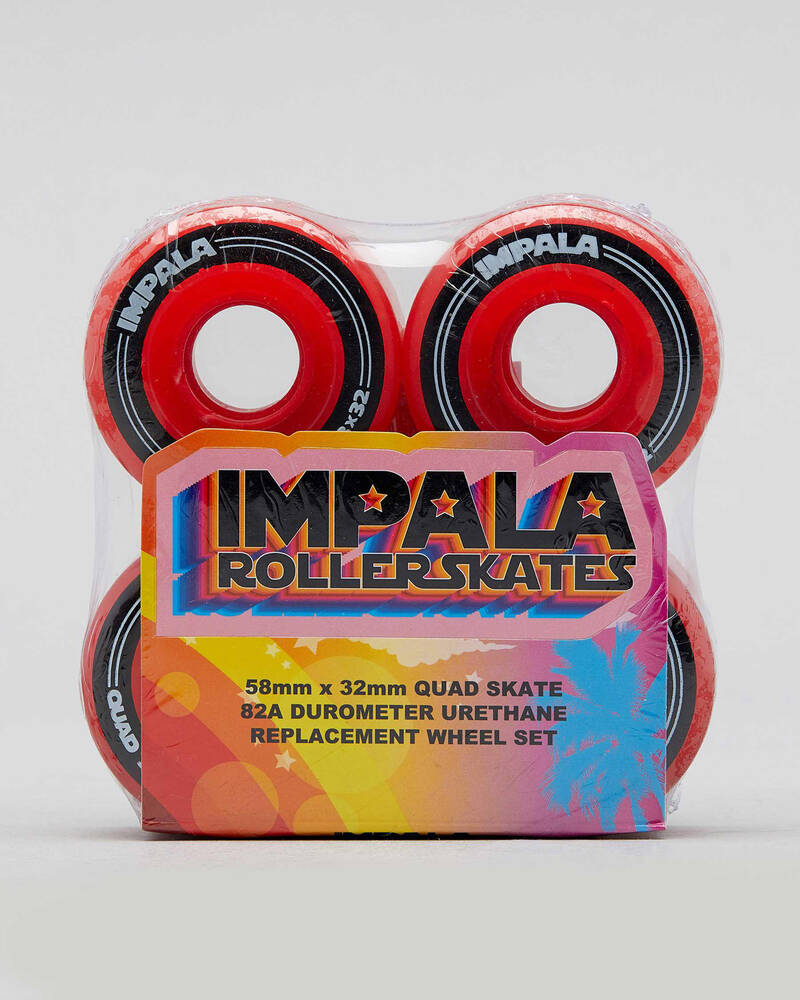 Impala Rollerskate Wheels for Unisex