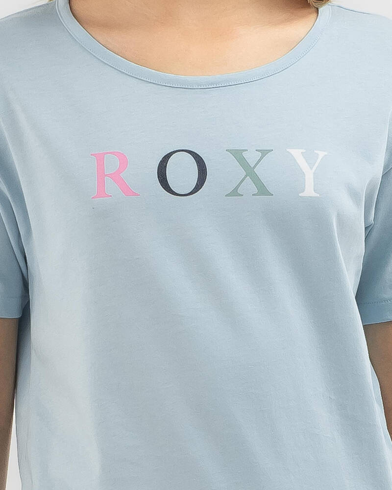Roxy Girls' Day and Night B T-Shirt for Womens