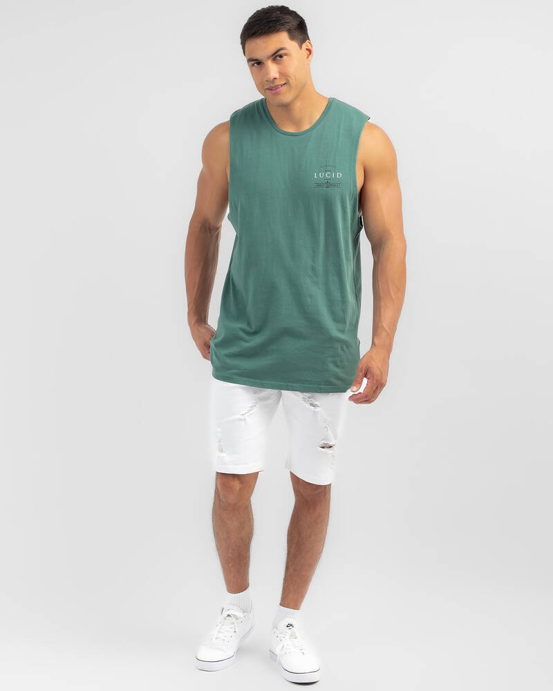 Lucid Sequence Muscle Tank for Mens