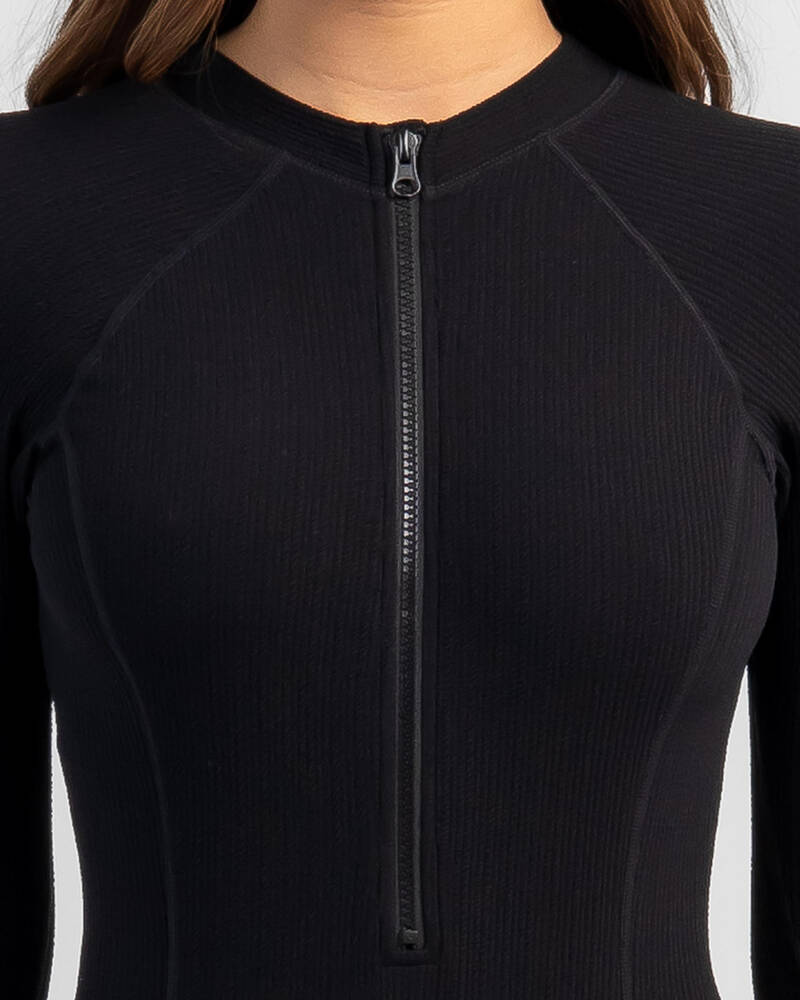 Kaiami Elora Scrunch Long Sleeve Surfsuit for Womens