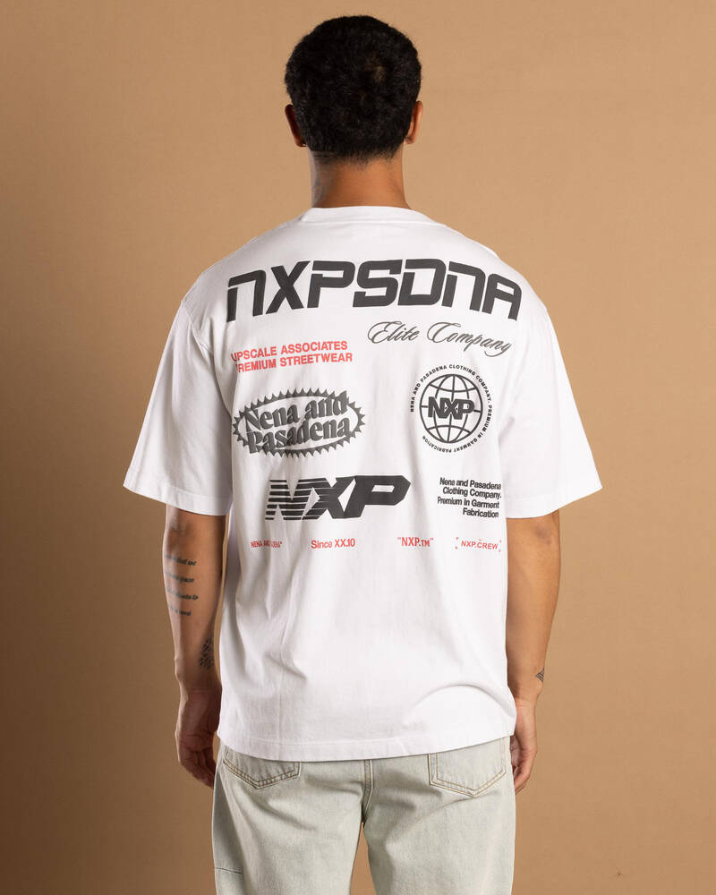 Nena & Pasadena Agile Oversized T-Shirt for Mens