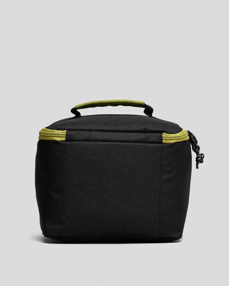 Santa Cruz Oval Dot Skull Lunch Box for Mens