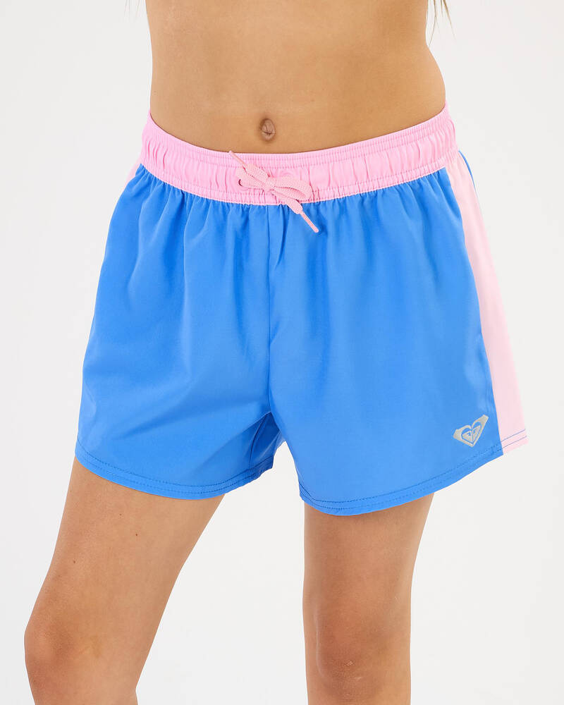 Roxy Girls' Get The Move Board Shorts for Womens
