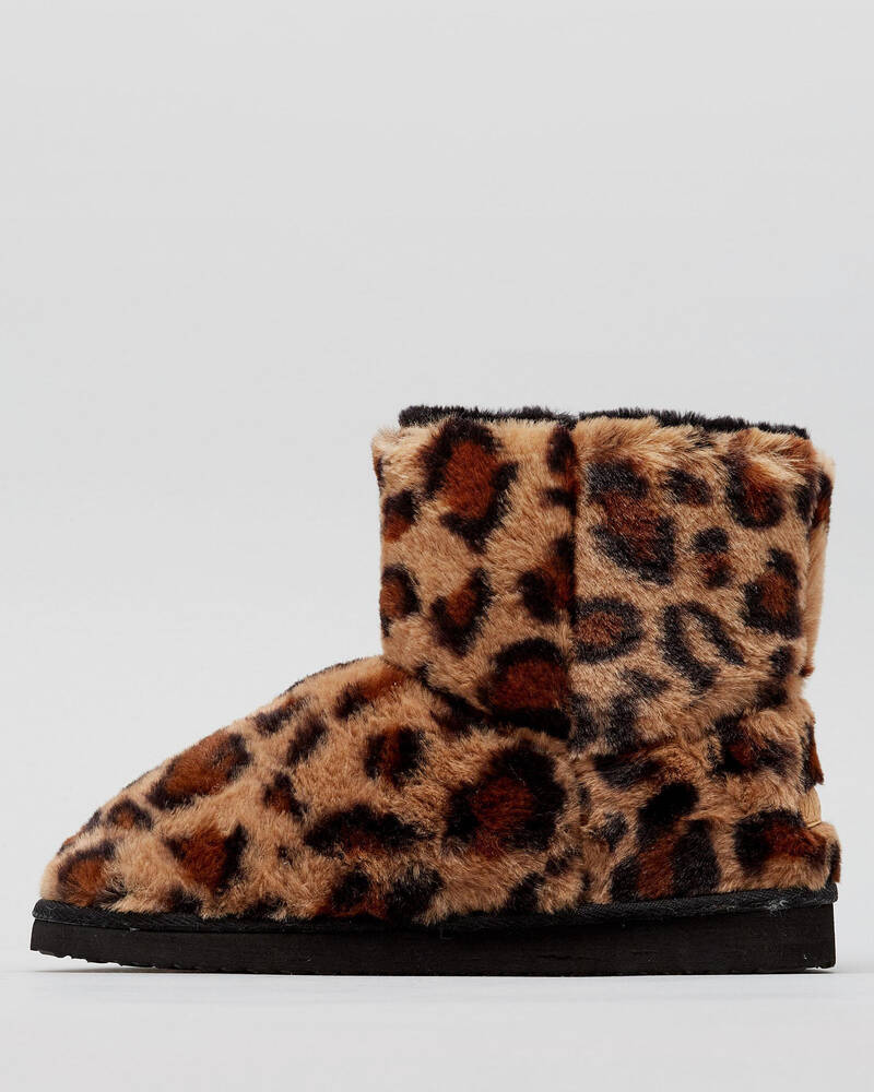 Mooloola Grace Slipper Boots for Womens