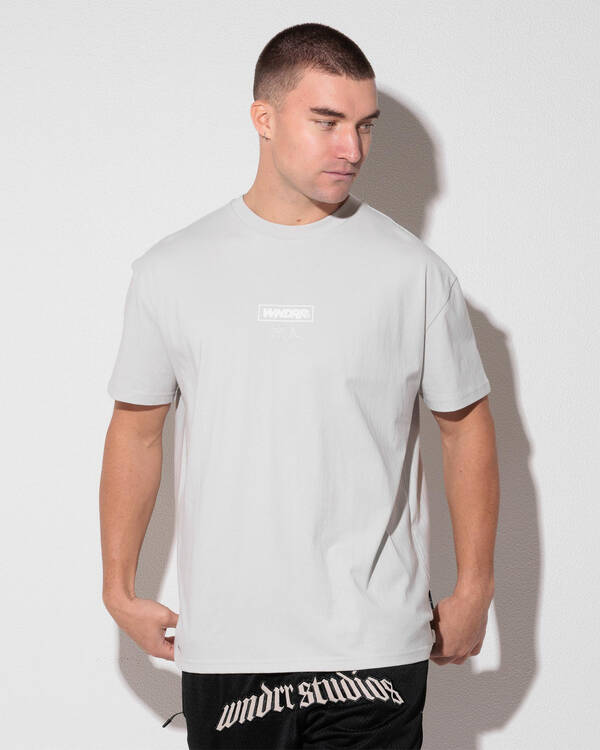 Wndrr Shodo Box Fit T-Shirt for Mens