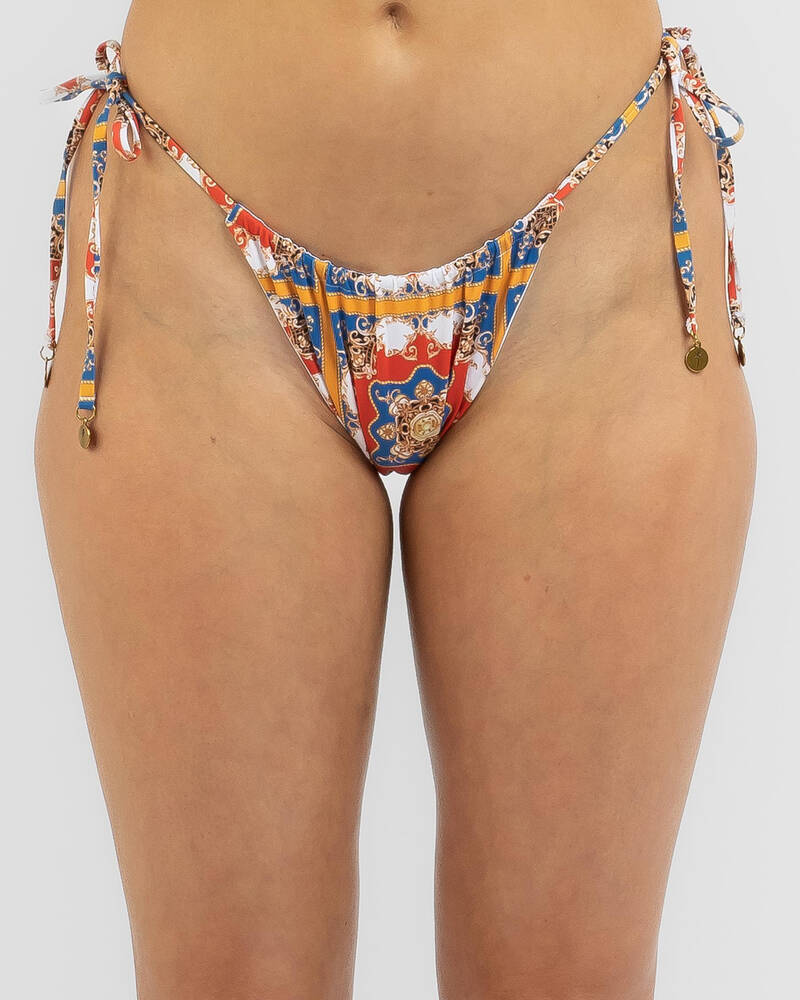 Kaiami Isabella Itsy Tie Bikini Bottom for Womens