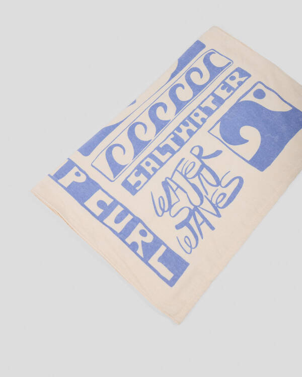 Rip Curl Graphic Standard Towel for Womens