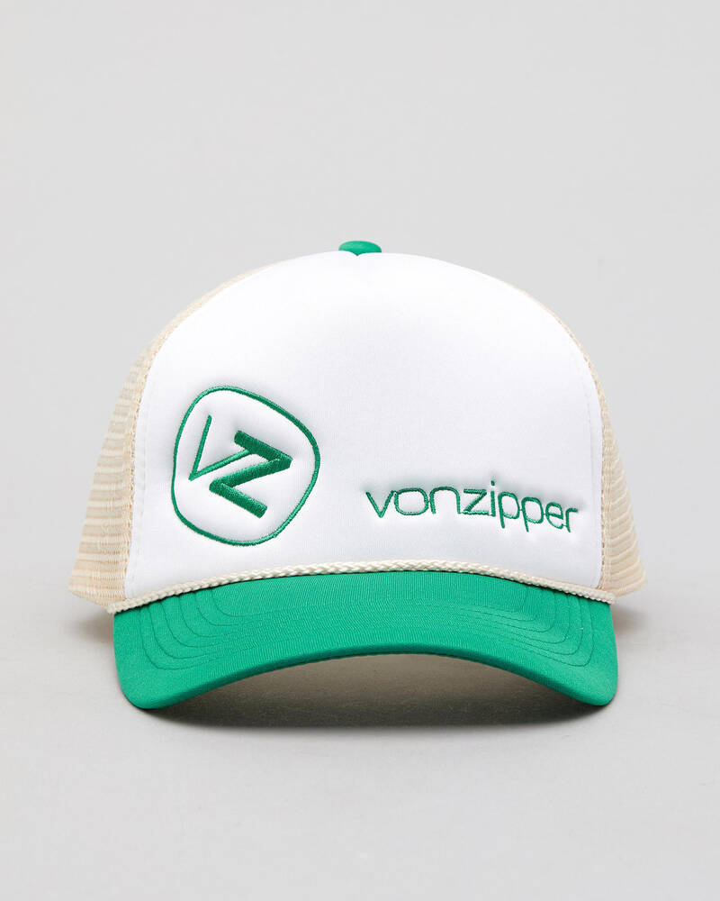 VonZipper Moby Two Tone Trucker Cap for Mens