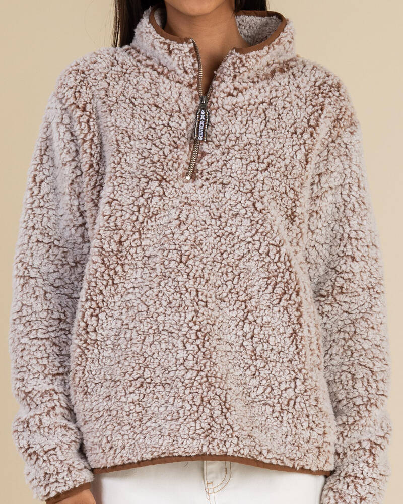 Girls' Wilde Polar Fleece, 01, hi-res