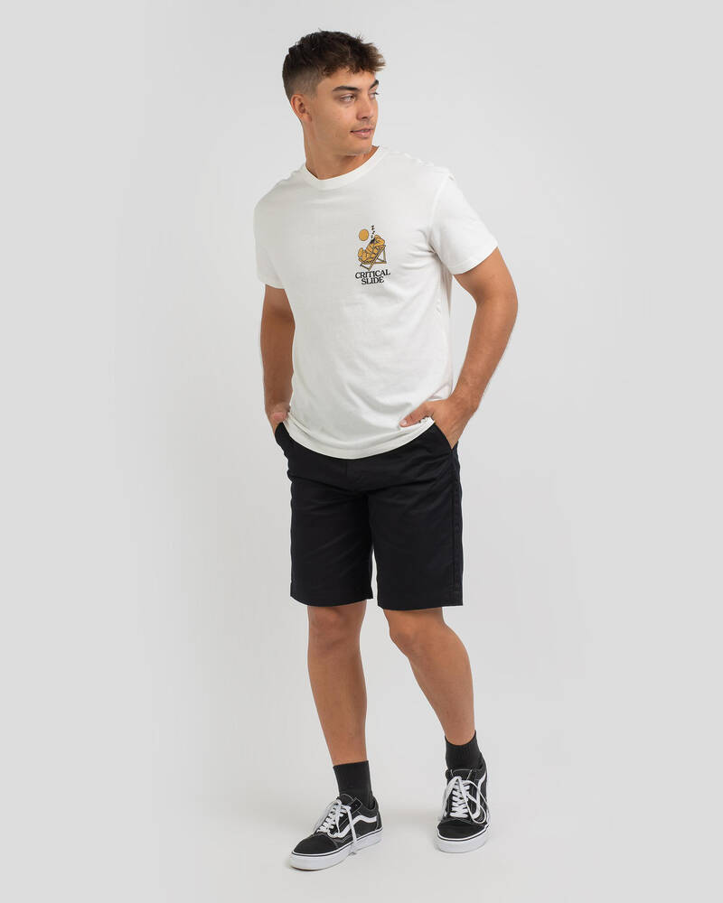 The Critical Slide Society Enjoy T-Shirt for Mens